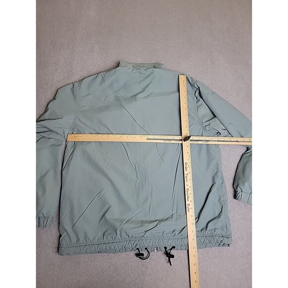VTG LL Bean Jacket Mens L Green Full Zip Pockets 3 Season Outdoor Dad USA 90s - Picture 10 of 13